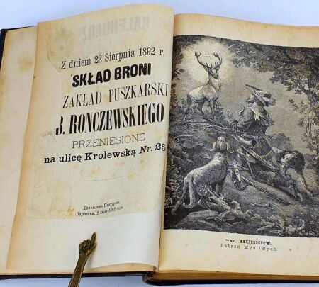 Periodic hunting publications - calendars, yearbooks, and magazines
