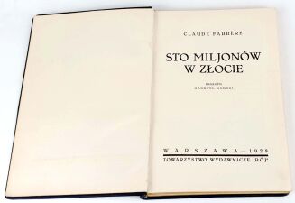 FARRERE - STO MILIONÓW W ZŁOCIE skóra - 3