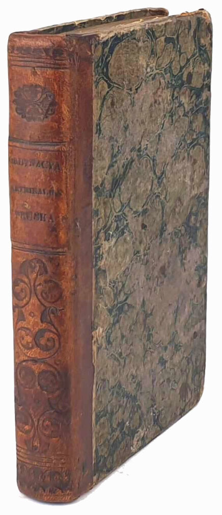 ORDYNACYA KRYMINALNA PRUSKA wyd. 1828