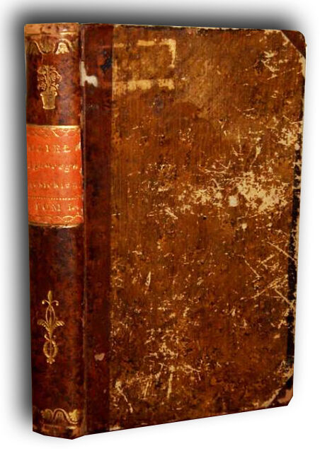 KRASICKI- DZIEŁA wyd. 1824 piękny półskórek z księgozbioru Feliksa Wężyka w Mroczeniu