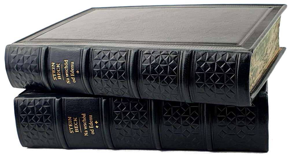 STEINBECK - NA WSCHÓD OD EDENU tom 1-2 [komplet w 2 wol.] wyd.1