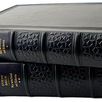 STEINBECK - NA WSCHÓD OD EDENU tom 1-2 [komplet w 2 wol.] wyd.1