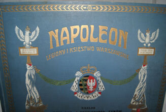 ŁUNIŃSKI - NAPOLEON Legiony i Księstwo Warszawskie OPRAWA ilustracje    - 2