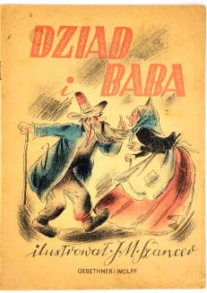 KRASZEWSKI- DZIAD I BABA il. Szancer wyd. 1946 - 3