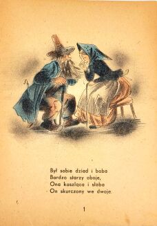 KRASZEWSKI- DZIAD I BABA il. Szancer wyd. 1946 - 4