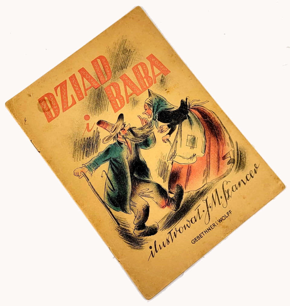 KRASZEWSKI- DZIAD I BABA il. Szancer wyd. 1946