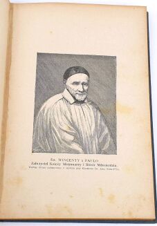 BOUGAUD- ŚW. WINCENTY A PAULO t.1-3, 1911 oprawa - 6