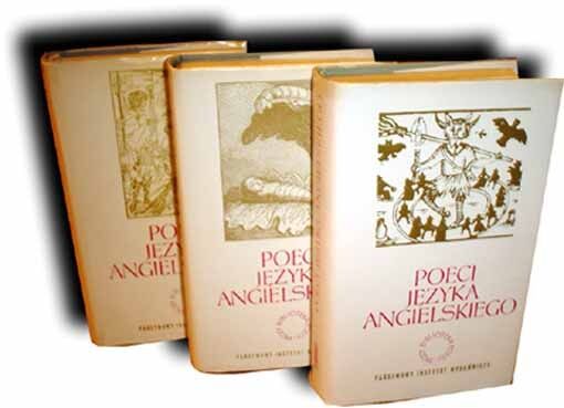POECI JĘZYKA ANGIELSKIEGO TOM I-III