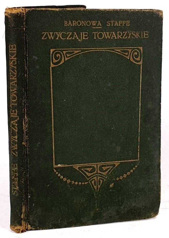 STAFFE - ZWYCZAJE TOWARZYSKIE Savoir vivre