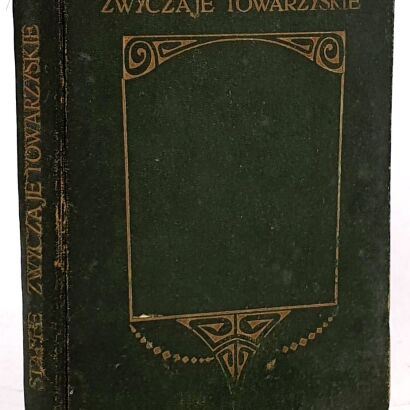 STAFFE - ZWYCZAJE TOWARZYSKIE Savoir vivre