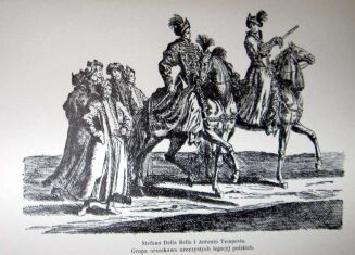 ŁOZIŃSKI- ŻYCIE POLSKIE W DAWNYCH WIEKACH wyd. 1934r. ILUSTRACJE OPRAWA - 17