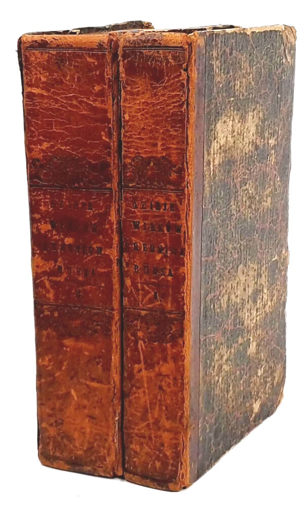 RUHS- RYS DZIEJÓW WIEKÓW ŚREDNICH Tom 1-2 Wilno 1838-9