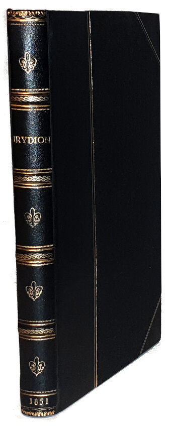 KRASIŃSKI- IRYDION Poznań 1851. Pierwsze polskie wydanie