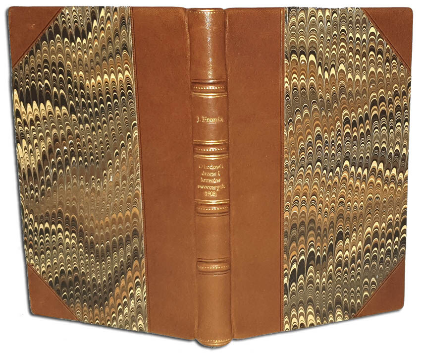 FRONIA- O HODOWLI DRZEW I KRZEWÓW OWOCOWYCH Lwów 1908