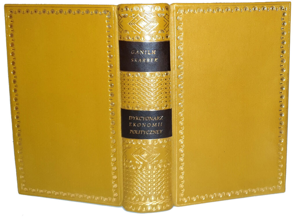 GANILH; SKARBEK- DYKCYONARZ EKONOMII POLITYCZNEY wyd. 1828
