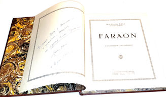 PRUS- FARAON- ilustracje HOLEWIŃSKI - OPRAWA - 5