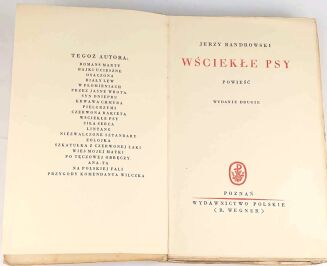 BANDROWSKI- WŚCIEKŁE PSY - 3