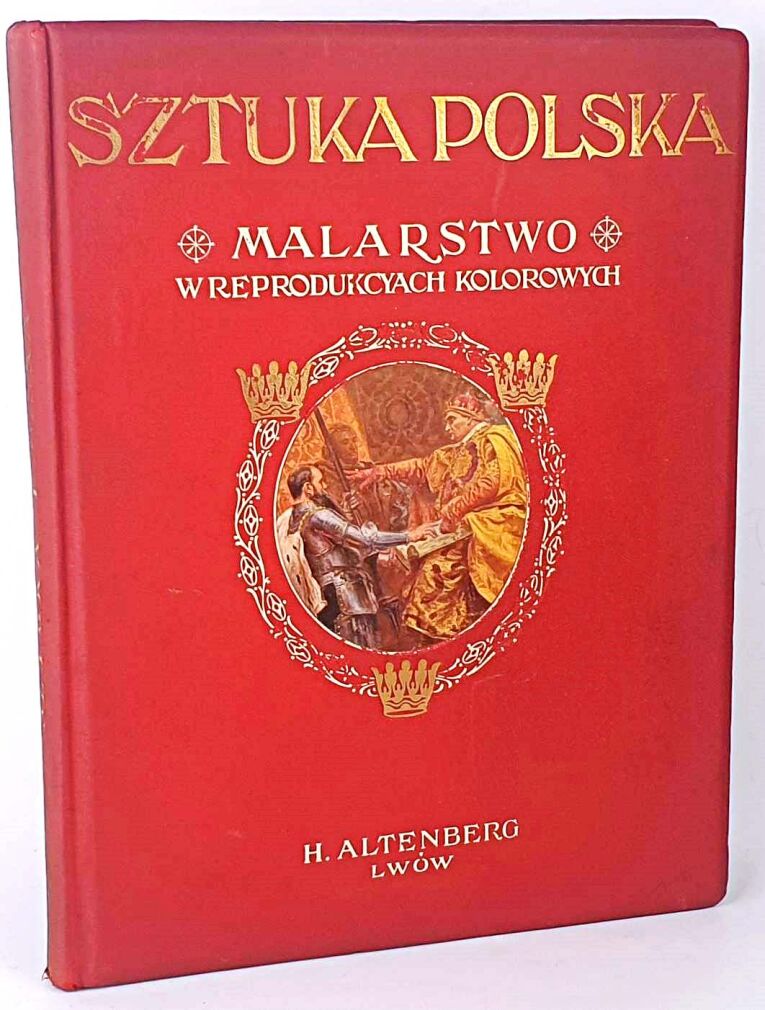SZTUKA POLSKA. MALARSTWO 50 barwnych reprodukcji