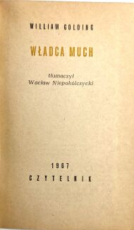 GOLDING - WŁADCA MUCH wyd.1 - 5