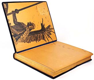 ROMEYKO - POLSKA LOTNICZA wyd. 1937r. egzemplarz specjalny, oryginalne grafiki, aksamit - 3