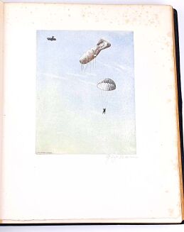 ROMEYKO - POLSKA LOTNICZA wyd. 1937r. egzemplarz specjalny, oryginalne grafiki, aksamit - 11