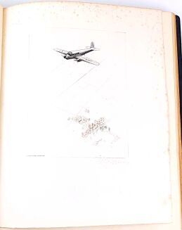 ROMEYKO - POLSKA LOTNICZA wyd. 1937r. egzemplarz specjalny, oryginalne grafiki, aksamit - 13