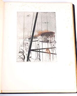 ROMEYKO - POLSKA LOTNICZA wyd. 1937r. egzemplarz specjalny, oryginalne grafiki, aksamit - 17