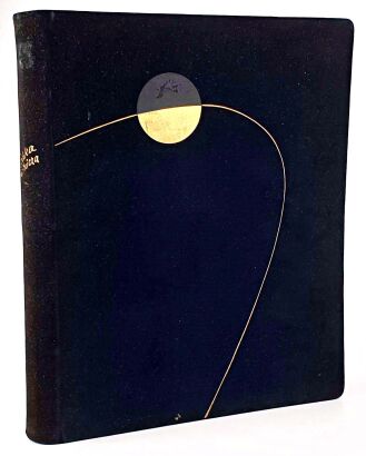 ROMEYKO - POLSKA LOTNICZA wyd. 1937r. egzemplarz specjalny, oryginalne grafiki, aksamit