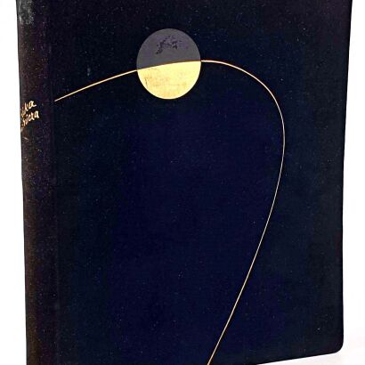 ROMEYKO - POLSKA LOTNICZA wyd. 1937r. egzemplarz specjalny, oryginalne grafiki, aksamit