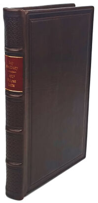 BRADBURY- 451° FAHRENHEITA. 451° FAHRENHEIT . first edition, leather binding