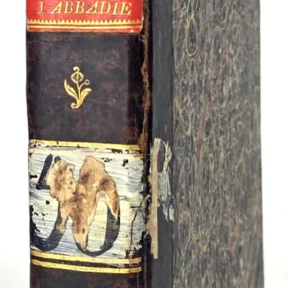 ABBADIE- WYWOD PRAWDY RELIGII CHRZEŚCIAŃSKIEY Wzięty na rozwagę rozumu 1818