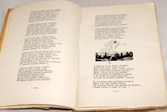 LEWANDOWSKI- KORALE ŁADY Poemat o miłości wyd. Lwów 1932r. ilustr. - 3
