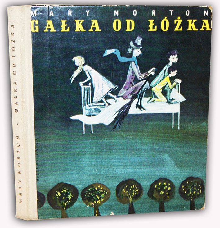 NORTON- GAŁKA OD ŁÓŻKA wyd. 1966