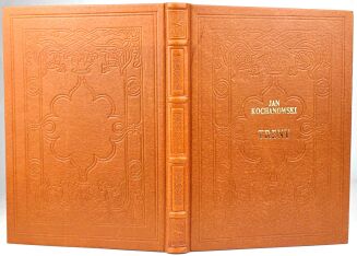 KOCHANOWSKI - TRENY bibliofilskie wydanie - 3
