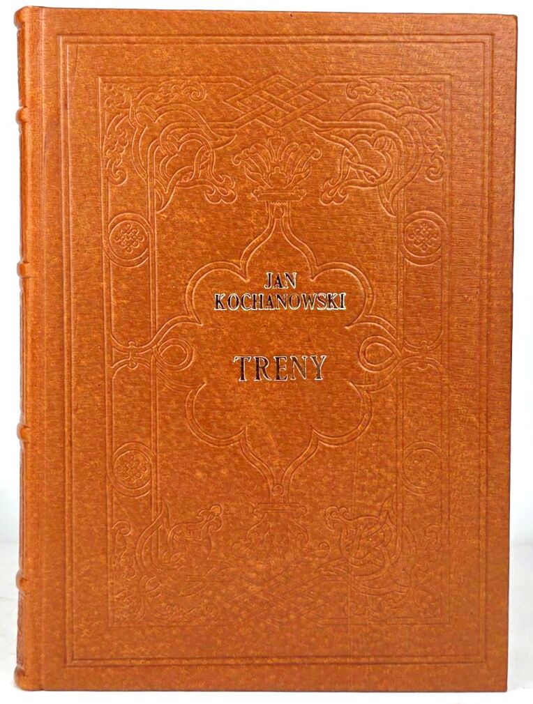 KOCHANOWSKI - TRENY bibliofilskie wydanie