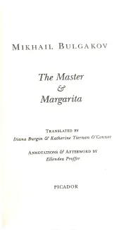 Mikhail Bulgakov's - The Master And Margarita premium leather binding - 4