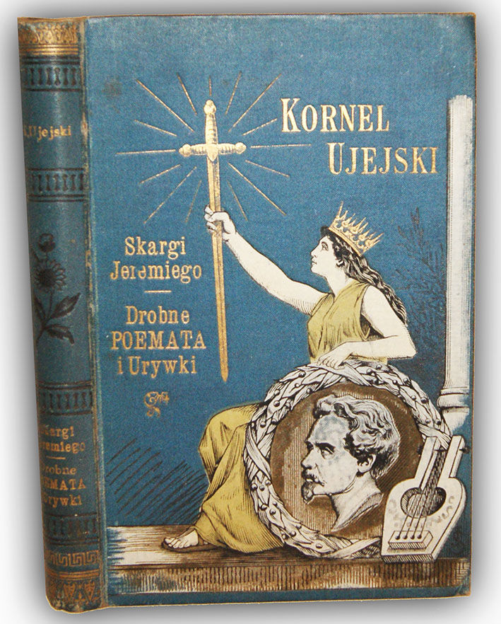UJEJSKI- SKARGI JEREMIEGO wyd. 1893 OPRAWA ŻENCZYKOWSKI