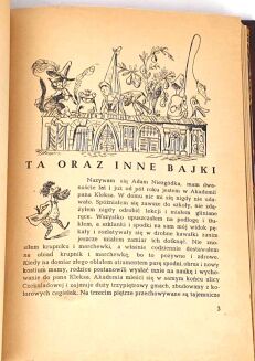 BRZECHWA  -AKADEMIA PANA KLEKSA I wyd. ilustr. Szancer - 9