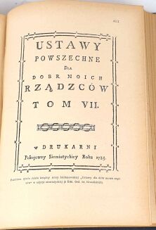 KORZON- WEWNETRZNE DZIEJE POLSKI ZA ST. AUGUSTA wyd. 1897r. t. I-VI [komplet] półskórek - 11