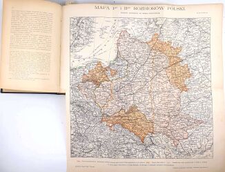 KORZON- WEWNETRZNE DZIEJE POLSKI ZA ST. AUGUSTA wyd. 1897r. t. I-VI [komplet] półskórek - 5