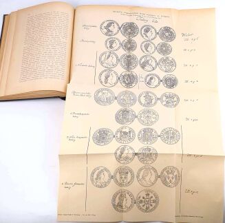 KORZON- WEWNETRZNE DZIEJE POLSKI ZA ST. AUGUSTA wyd. 1897r. t. I-VI [komplet] półskórek - 33