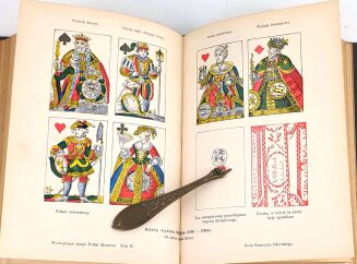 KORZON- WEWNETRZNE DZIEJE POLSKI ZA ST. AUGUSTA wyd. 1897r. t. I-VI [komplet] półskórek - 8