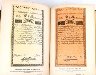 KORZON- WEWNETRZNE DZIEJE POLSKI ZA ST. AUGUSTA wyd. 1897r. t. I-VI [komplet] półskórek - 7