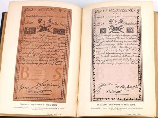 KORZON- WEWNETRZNE DZIEJE POLSKI ZA ST. AUGUSTA wyd. 1897r. t. I-VI [komplet] półskórek - 24