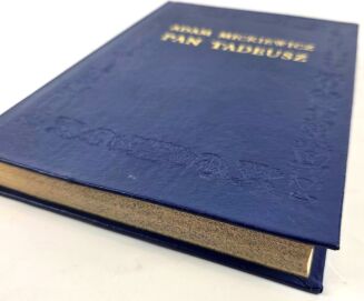 MICKIEWICZ- PAN TADEUSZ ilustracje Szancer SKÓRA - 2