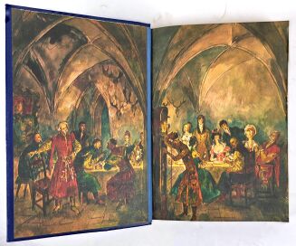 MICKIEWICZ- PAN TADEUSZ ilustracje Szancer SKÓRA - 3