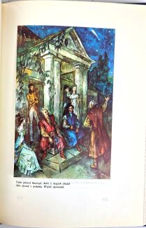 MICKIEWICZ- PAN TADEUSZ ilustracje Szancer SKÓRA - 7