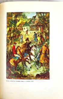 MICKIEWICZ- PAN TADEUSZ ilustracje Szancer SKÓRA - 8