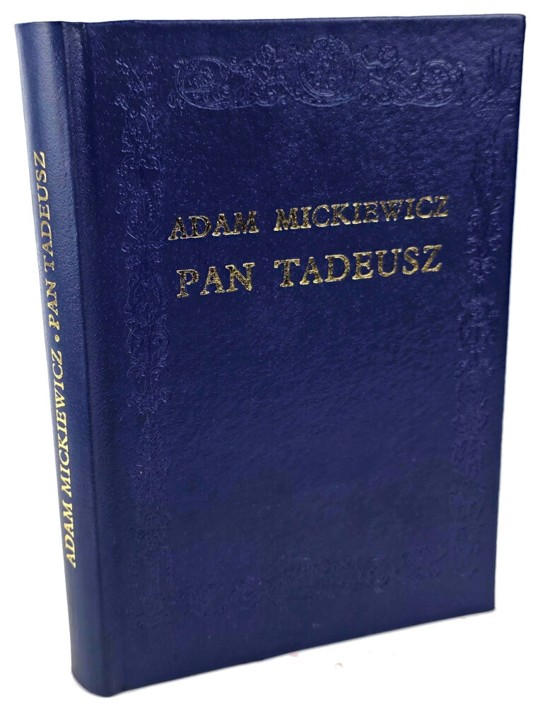 MICKIEWICZ- PAN TADEUSZ ilustracje Szancer SKÓRA