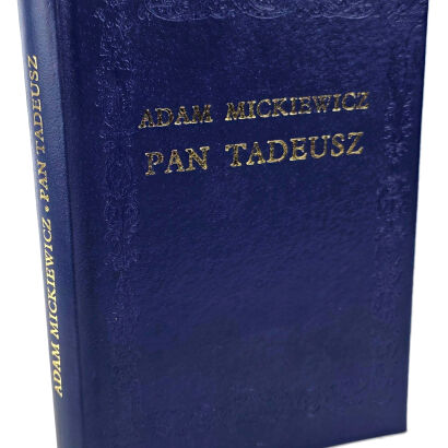 MICKIEWICZ- PAN TADEUSZ ilustracje Szancer SKÓRA